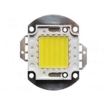 Сверхъяркий светодиод LED 50W White 4500 Lm econom